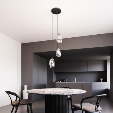 Sonneman 2981.25 Liquid Large 3-Light Round LED Pendant 4