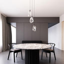 Sonneman 2981.25 Liquid Large 3-Light Round LED Pendant 5