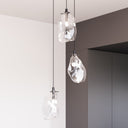 Sonneman 2981.25 Liquid Large 3-Light Round LED Pendant 7