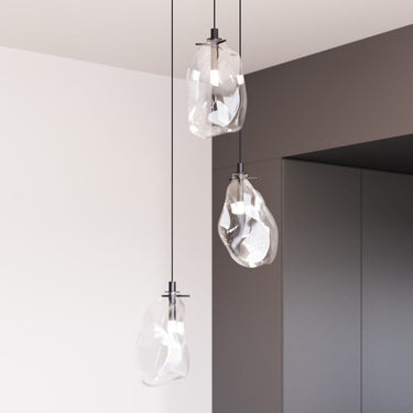 Sonneman 2981.25 Liquid Large 3-Light Round LED Pendant 7