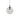 Sonneman 2990.25-SML Cantina Small LED Pendant - Crescent Harbor