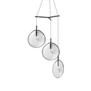 Sonneman 2995.25-LRG Cantina Large 3-Light Tri-Spreader LED Pendant 1