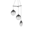Sonneman 2995.25-MED Cantina Medium 3-Light Tri-Spreader LED Pendant 2