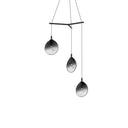 Sonneman 2995.25-SML Cantina Small 3-Light Tri-Spreader LED Pendant 2