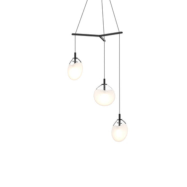 Sonneman 2995.25-SML Cantina Small 3-Light Tri-Spreader LED Pendant 3