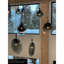 Sonneman 2995.25-SML Cantina Small 3-Light Tri-Spreader LED Pendant 6