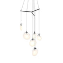 Sonneman 2996.25 Cantina 6-Light Tri-Spreader LED Pendant 3