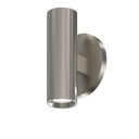 Sonneman 3050.13-BN25 ALC 2" One-Sided LED Sconce w/Bezel Trim and 25&deg; Narrow Flood Lens 1