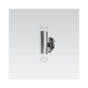 Sonneman 3051 ALC 2" Two-Sided LED Sconce w/Etched Glass Trims and 25&deg; Narrow Flood Lenses 1