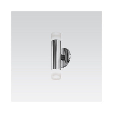 Sonneman 3051 ALC 2" Two-Sided LED Sconce w/Etched Glass Trims and 25&deg; Narrow Flood Lenses 1