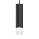 Sonneman 3058 ALC 3" Medium LED Pendant w/Etched Ribbon Glass Trim and 25&deg; Narrow Flood Lens 1