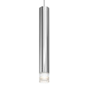 Sonneman 3059.01-GC25 ALC 3" Tall LED Pendant w/Etched Glass Trim and 25&deg; Narrow Flood Lens 1