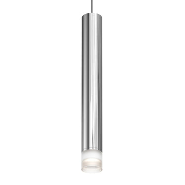 Sonneman 3059.01-GC25 ALC 3" Tall LED Pendant w/Etched Glass Trim and 25&deg; Narrow Flood Lens 1