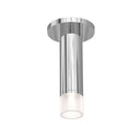 Sonneman 3060 ALC 2" Small LED Surface Mount w/Etched Glass Trim and 25&deg; Narrow Flood Lens 1