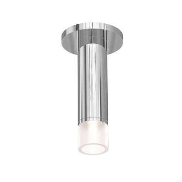 Sonneman 3060 ALC 2" Small LED Surface Mount w/Etched Glass Trim and 25&deg; Narrow Flood Lens 1