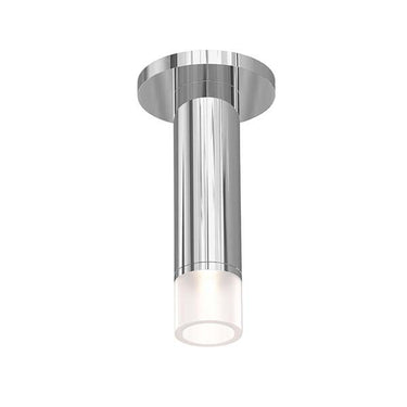 Sonneman 3060 ALC 2" Small LED Surface Mount w/Etched Glass Trim and 25&deg; Narrow Flood Lens - Crescent Harbor