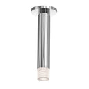 Sonneman 3061 ALC 2" Tall LED Surface Mount w/Etched Ribbon Glass Trim and 25&deg; Narrow Flood Lens 1