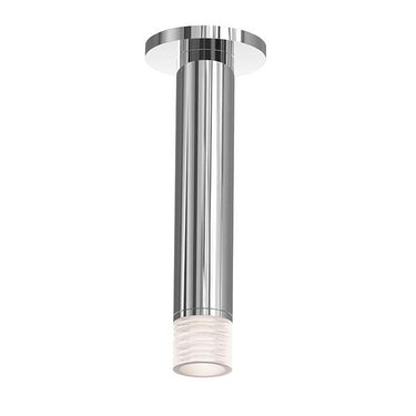 Sonneman 3061 ALC 2" Tall LED Surface Mount w/Etched Ribbon Glass Trim and 25&deg; Narrow Flood Lens - Crescent Harbor