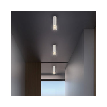 Sonneman 3062 ALC 3" Small LED Surface Mount w/Clear Ribbon Glass Trim and 25&deg; Narrow Flood Lens 2