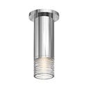 Sonneman 3062 ALC 3" Small LED Surface Mount w/Clear Ribbon Glass Trim and 25&deg; Narrow Flood Lens 1
