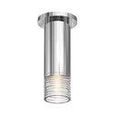 Sonneman 3062 ALC 3" Small LED Surface Mount w/Clear Ribbon Glass Trim and 25&deg; Narrow Flood Lens - Crescent Harbor