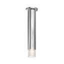Sonneman 3064 ALC 3" Tall LED Surface Mount w/Etched Glass Trim and 25&deg; Narrow Flood Lens - Crescent Harbor
