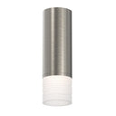 Sonneman 3066 ALC 3" Small LED Conduit Mount w/Etched Ribbon Glass Trim and 25&deg; Narrow Flood Lens 1