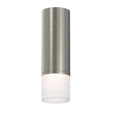 Sonneman 3066 ALC 3" Small LED Conduit Mount w/Etched Ribbon Glass Trim and 25&deg; Narrow Flood Lens 1
