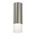 Sonneman 3066 ALC 3" Small LED Conduit Mount w/Etched Ribbon Glass Trim and 25&deg; Narrow Flood Lens - Crescent Harbor