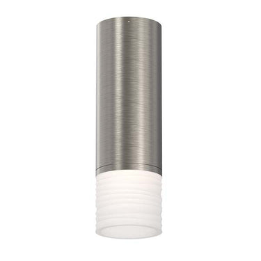 Sonneman 3066 ALC 3" Small LED Conduit Mount w/Etched Ribbon Glass Trim and 25&deg; Narrow Flood Lens - Crescent Harbor