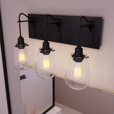 Sonneman 4287.25 Chelsea 2-Light Bath Bar in Satin Black 6