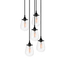 Sonneman 4295 Chelsea 5-Light Pendant 1