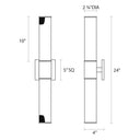 Sonneman 4942 Gotham Sconce 7