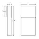 Sonneman 7200 Light Frames Downlight LED Sconce 5