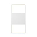 Sonneman 7202 Light Frames 14" Up/Down LED Sconce 3
