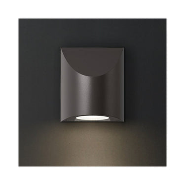 Sonneman 7222 Shear Small Sconce in Textured Bronze 3
