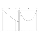 Sonneman 7222 Shear Small Sconce in Textured Bronze 7