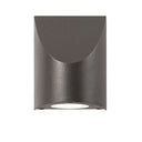 Sonneman 7222 Shear Small Sconce in Textured Bronze 1