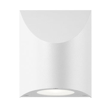 Sonneman 7223 Shear Large Sconce in Textured White 1