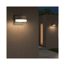 Sonneman 7300-DC.FH Downlight LED Sconce - Dome Cap/Clear Glass Shade 5
