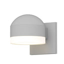 Sonneman 7300-DC.FW Downlight LED Sconce - Dome Cap/White Glass Shade 3