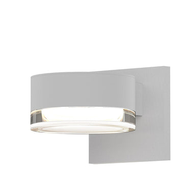 Sonneman 7300-PC.FH Downlight LED Sconce - Plate Cap/Clear Glass Shade 3