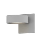 Sonneman 7302-PL.PL Reals Up/Down LED Sconce Plate Lens-White Glass Shade 3