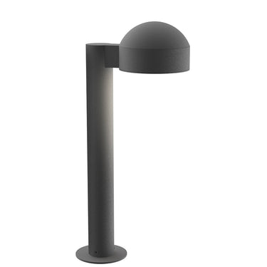 Sonneman 7303-DC.PL Reals 16" LED Bollard Dome Cap / Plate Lens-White Glass Shade 2