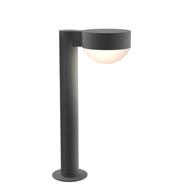 Sonneman 7303-PC.DL Reals 16" LED Bollard Plate Cap / Dome Lens-White Glass Shade 2