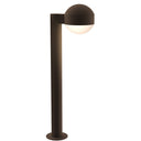 Sonneman 7304-DC.DL Reals 22" LED Bollard Dome Cap / Lens-White Glass Shade 1