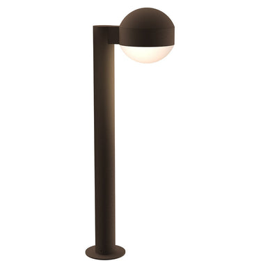 Sonneman 7304-DC.DL Reals 22" LED Bollard Dome Cap / Lens-White Glass Shade 1