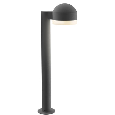 Sonneman 7304-DC.FW Reals 22" LED Bollard Dome Cap / White Lens-White Glass Shade 2