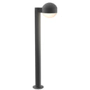 Sonneman 7305-DC.DL Reals 28" LED Bollard Dome Cap / Lens-White Glass Shade 2