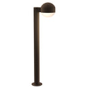 Sonneman 7305-DC.DL Reals 28" LED Bollard Dome Cap / Lens-White Glass Shade 1